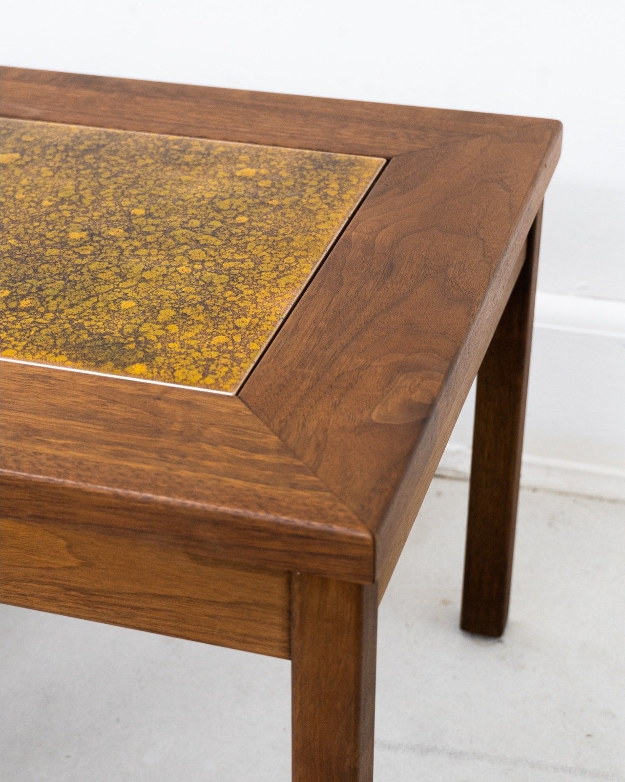1960s John Keal For Brown Saltman CONSTELLATION Tile Side Tables