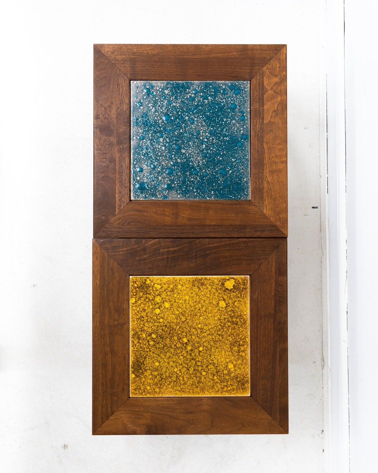 1960s John Keal For Brown Saltman CONSTELLATION Tile Side Tables