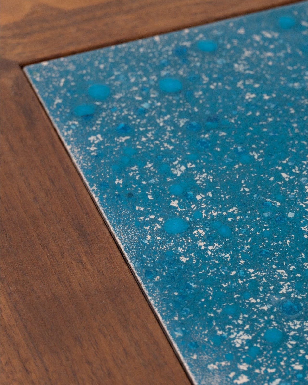 1960s John Keal For Brown Saltman CONSTELLATION Tile Side Tables