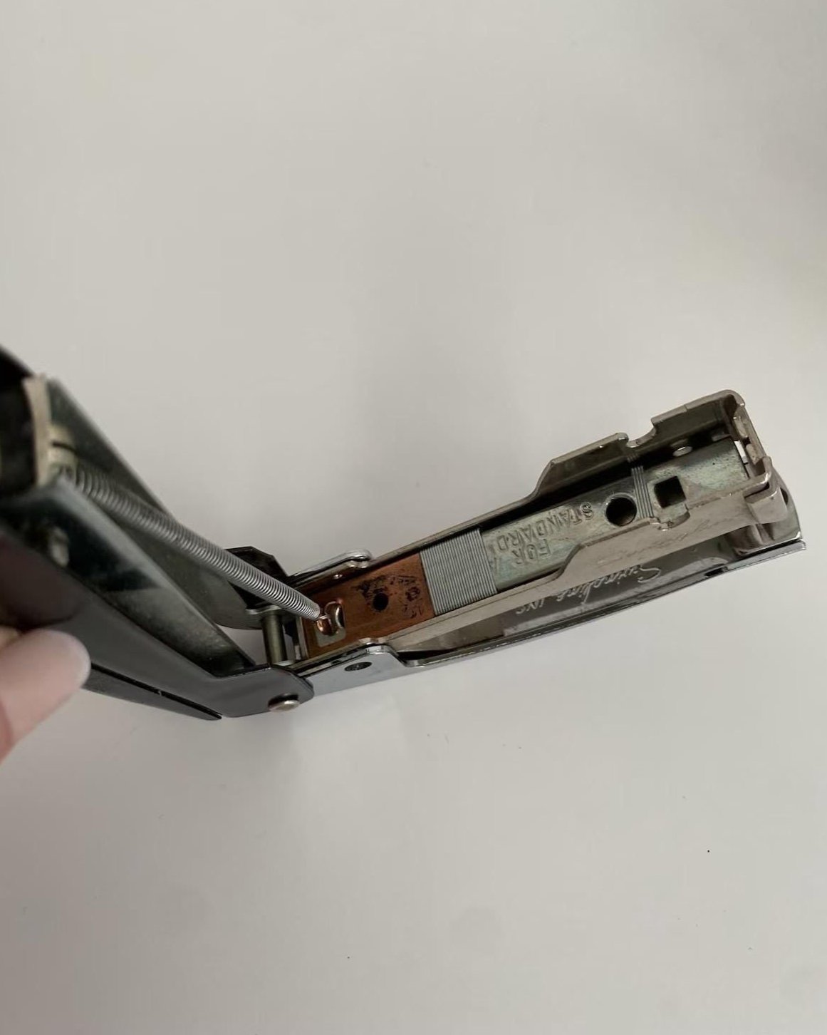 1950s Vintage Swingline 85-06 Hand Stapler Black Made in USA