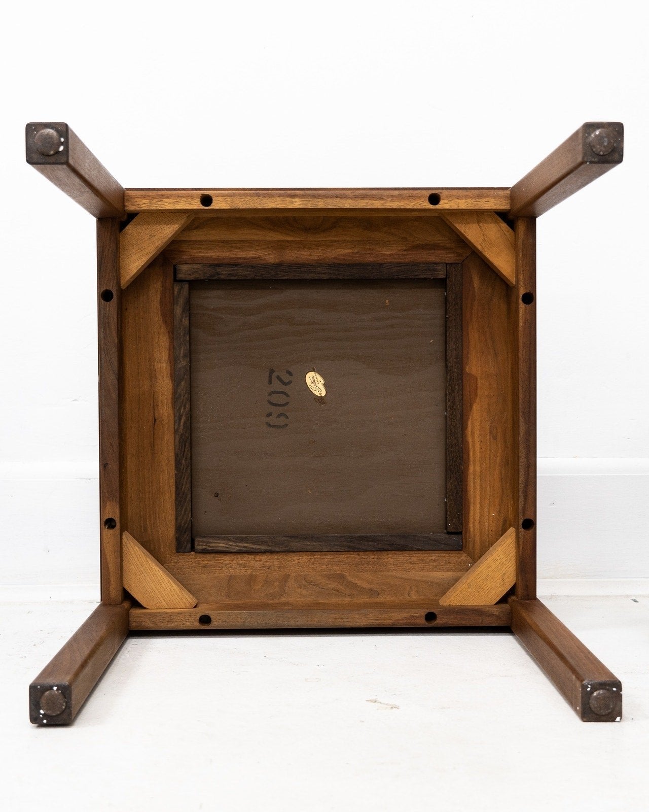1960s John Keal For Brown Saltman CONSTELLATION Tile Side Tables