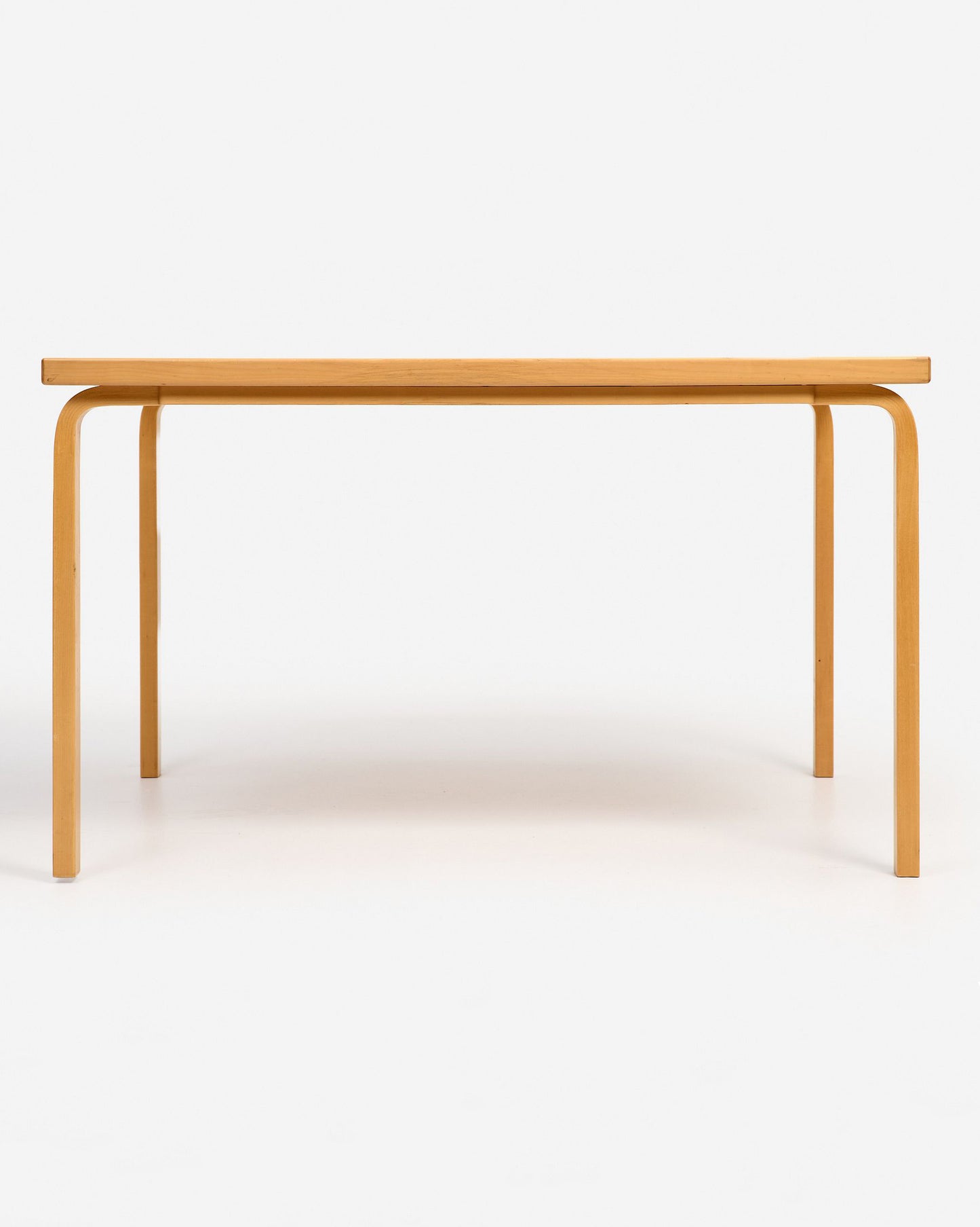 1960s Alvar Aalto Table 84 Birch Large Square Dining Table for Artek Finland