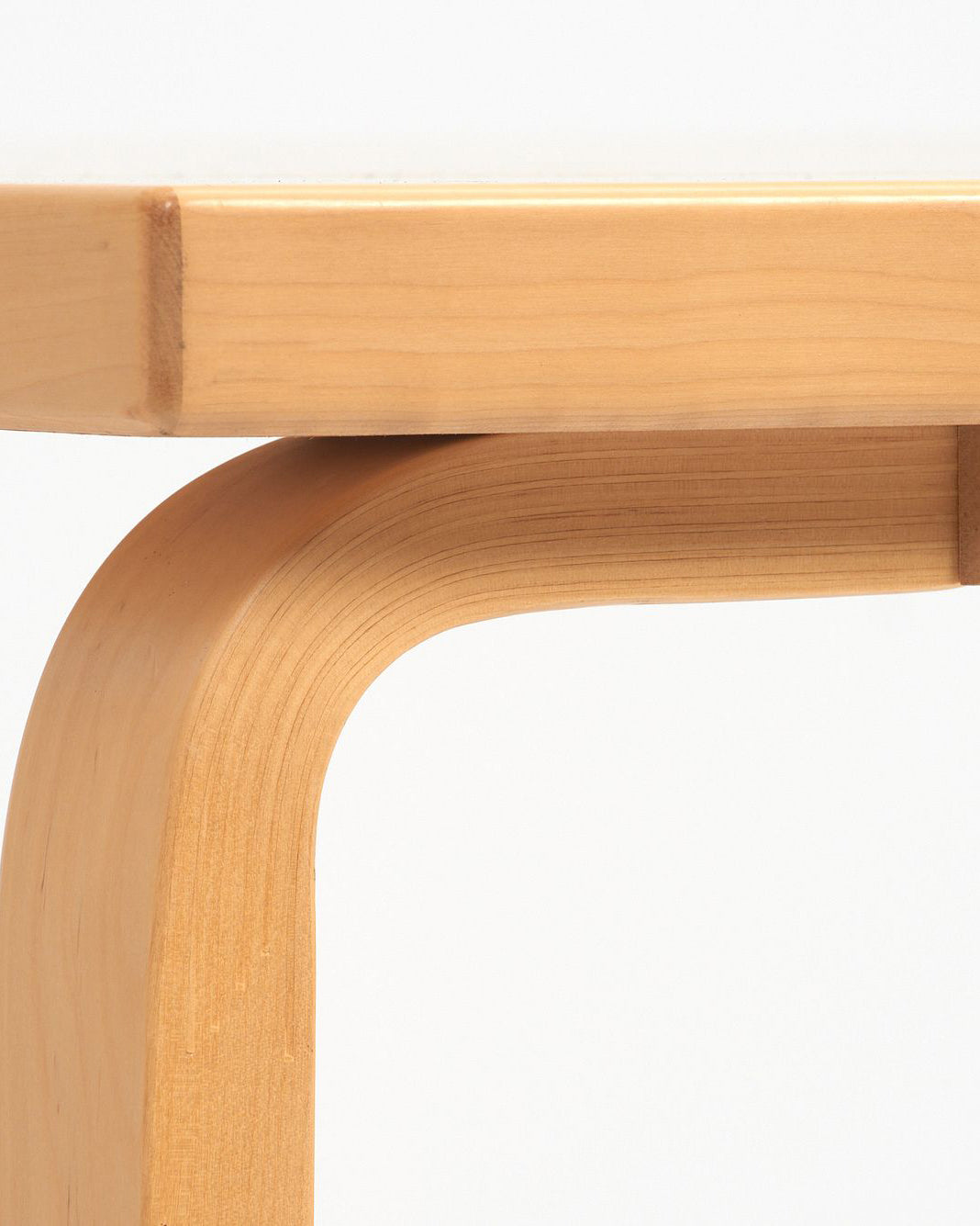 1960s Alvar Aalto Table 84 Birch Large Square Dining Table for Artek Finland