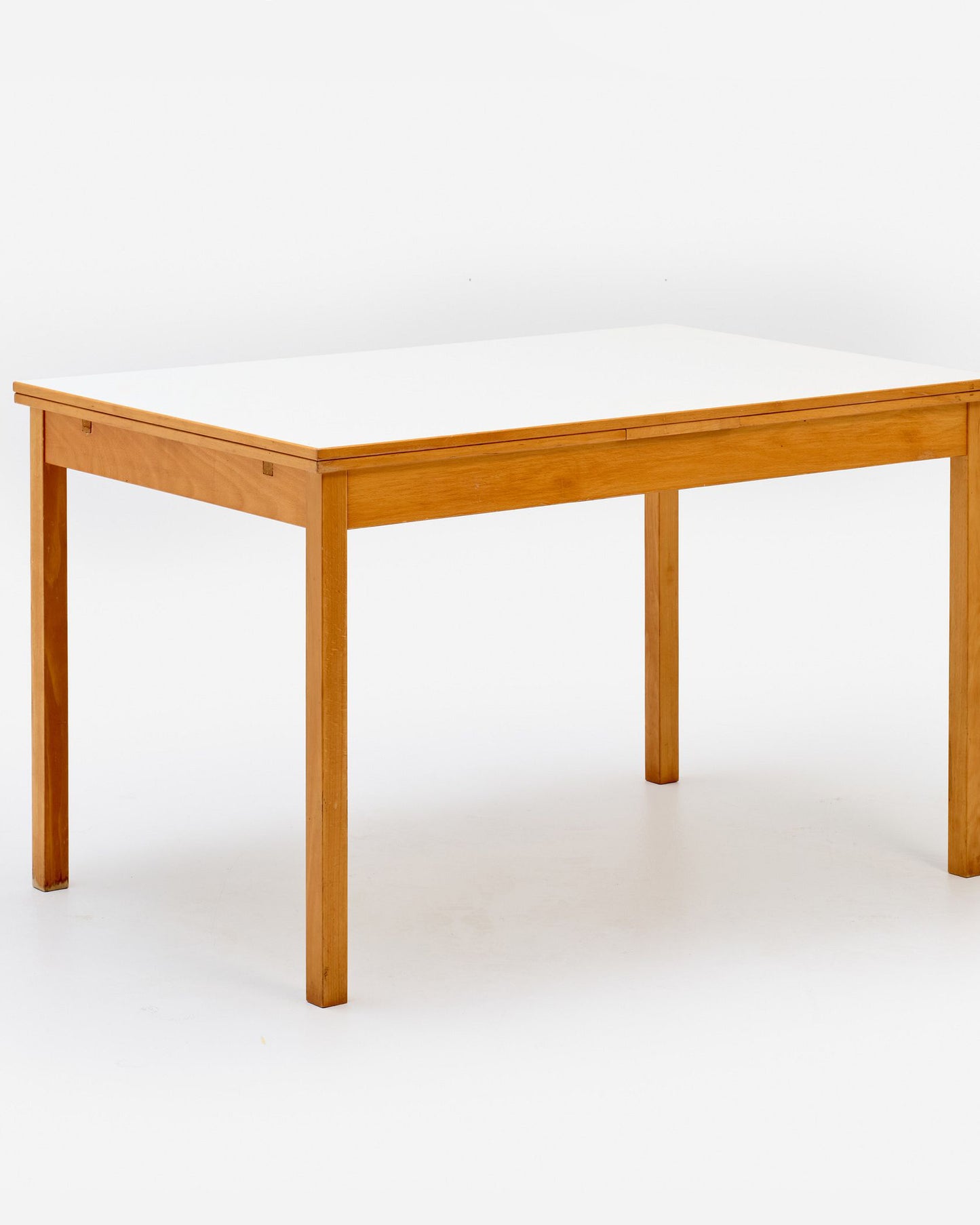 1970s Ansager Mobler Extendable Dining Table