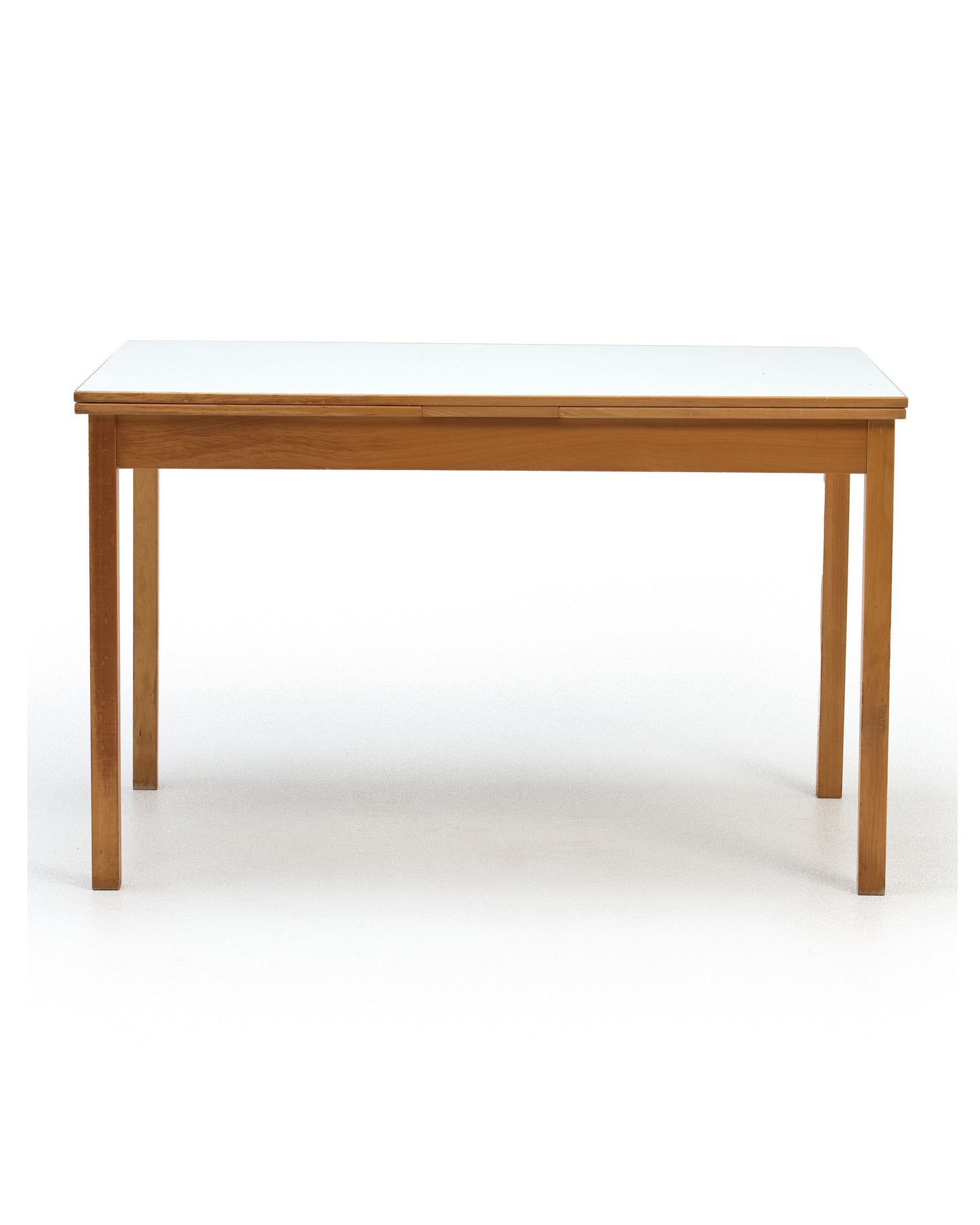 1970s Ansager Mobler Extendable Dining Table