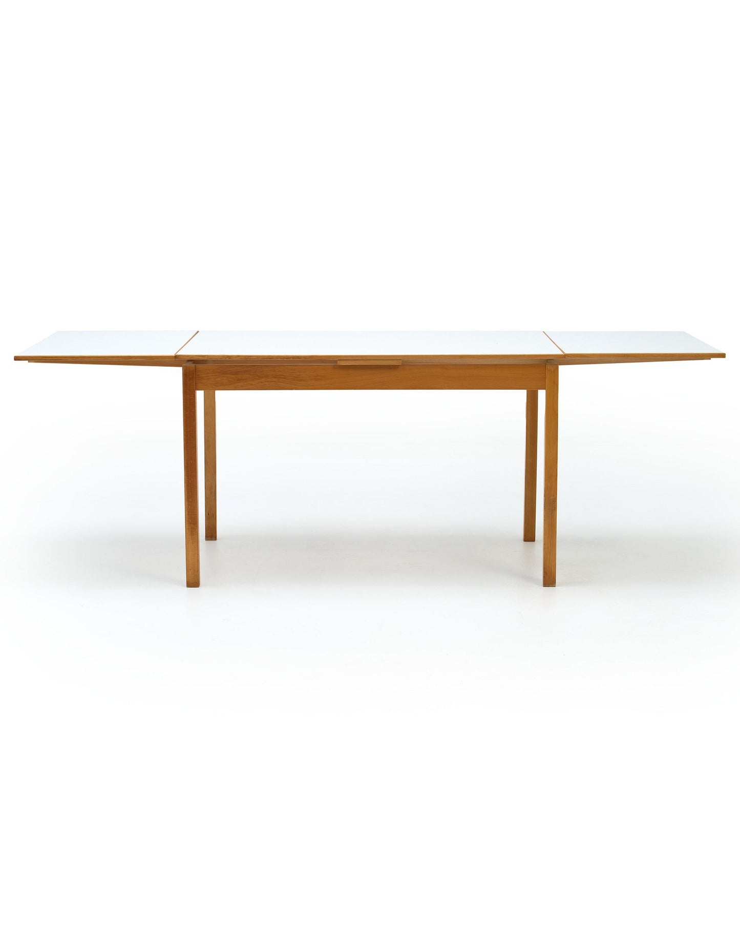 1970s Ansager Mobler Extendable Dining Table