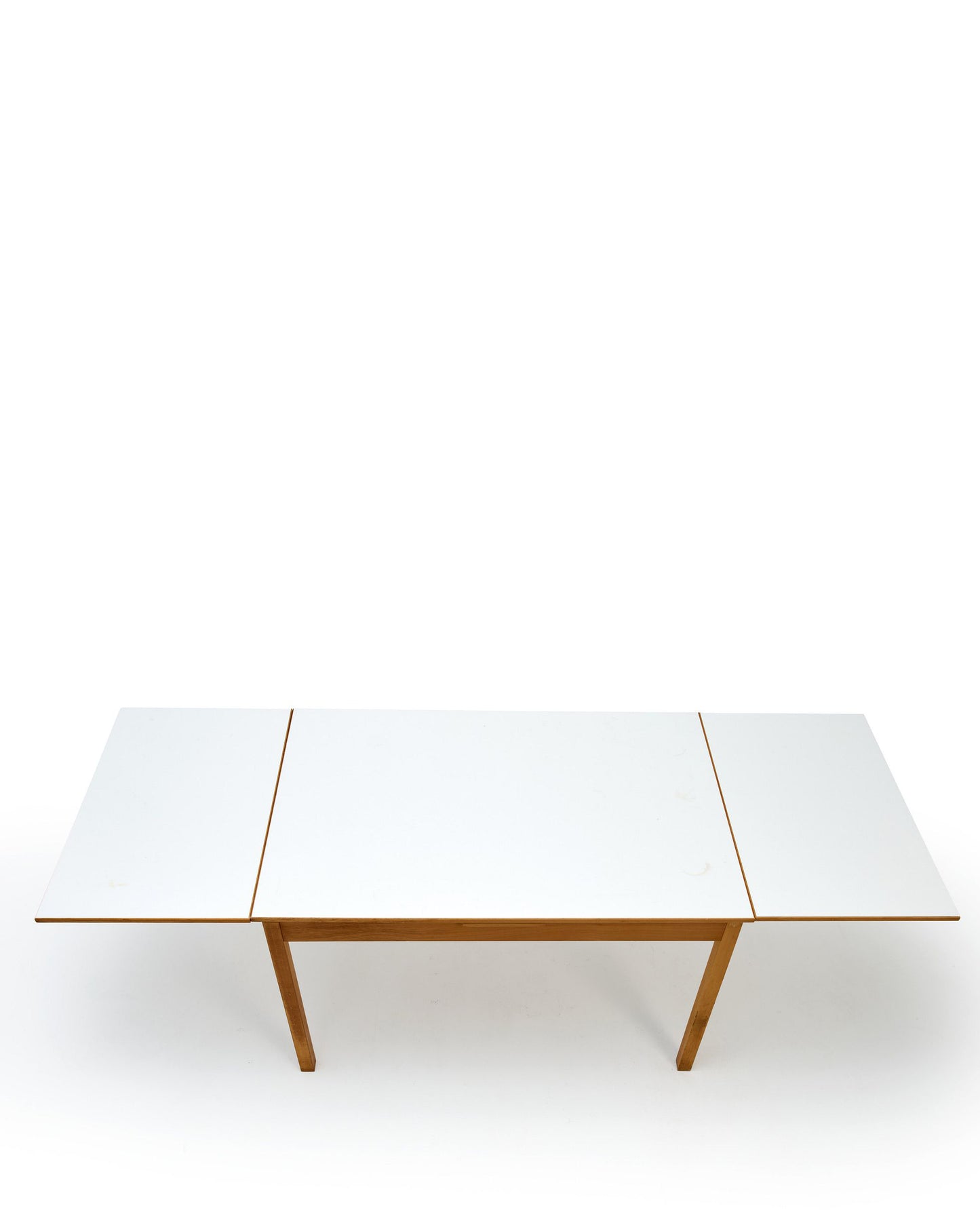 1970s Ansager Mobler Extendable Dining Table