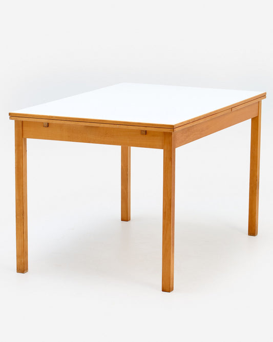 1970s Ansager Mobler Extendable Dining Table
