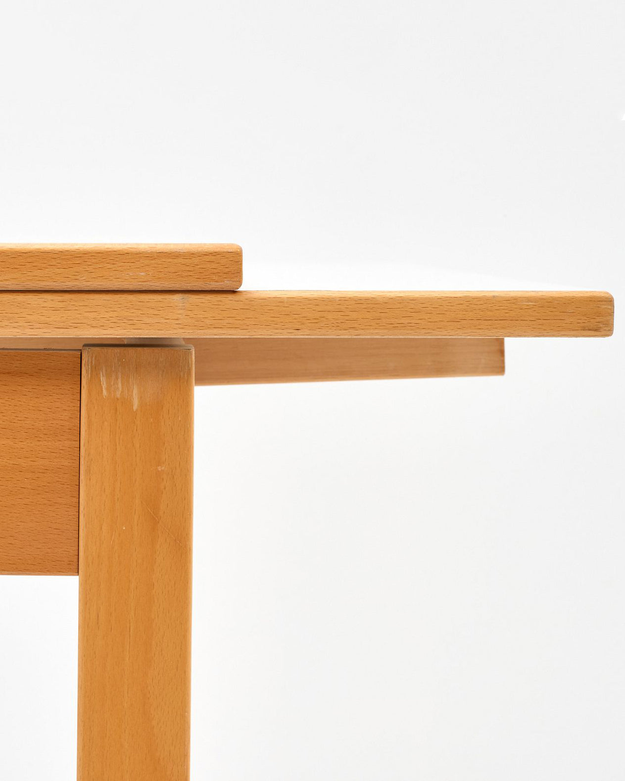 1970s Ansager Mobler Extendable Dining Table