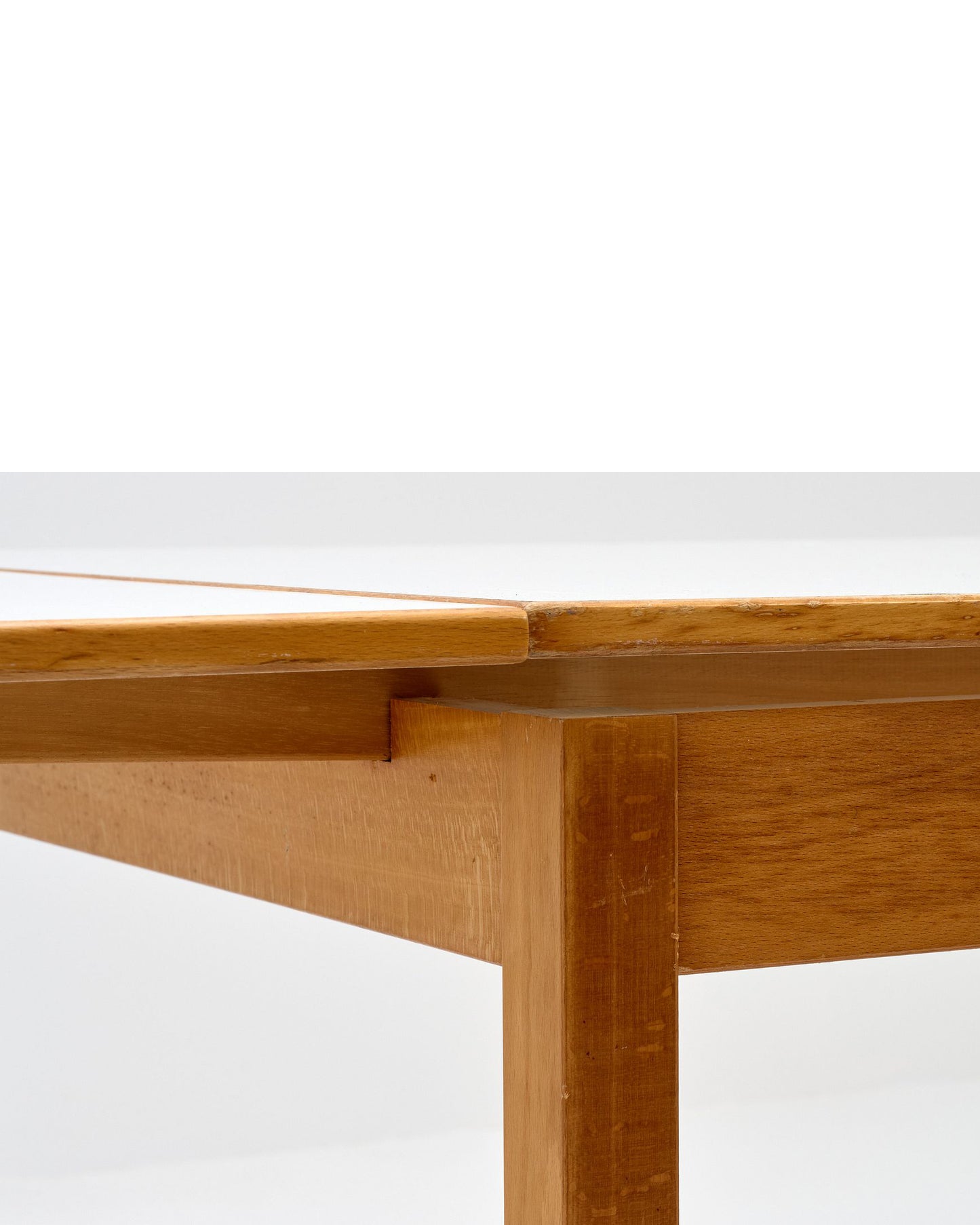 1970s Ansager Mobler Extendable Dining Table