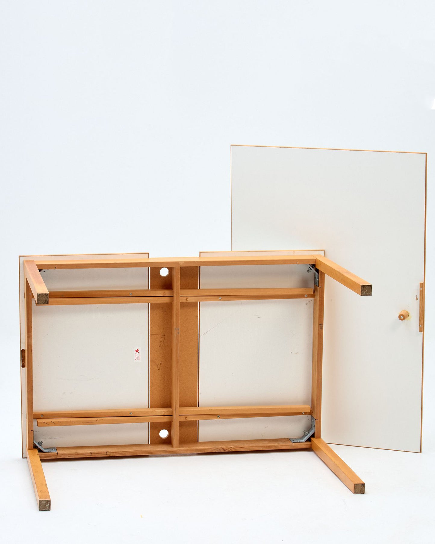 1970s Ansager Mobler Extendable Dining Table