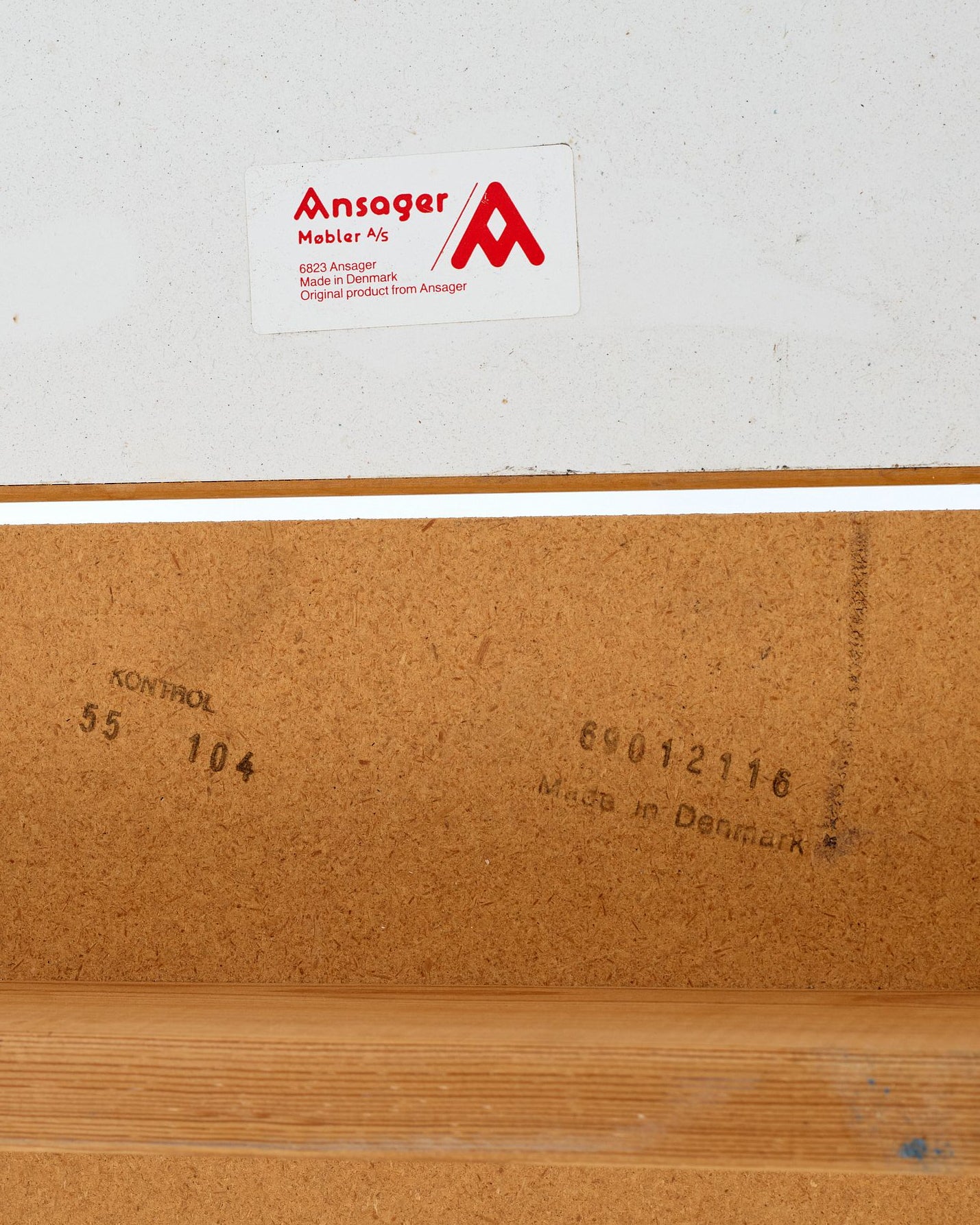 1970s Ansager Mobler Extendable Dining Table