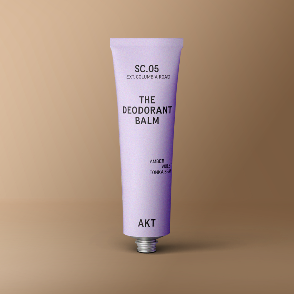 AKT London - AKT Deodorant Balm SC.05 Columbia Road - aluminum-free