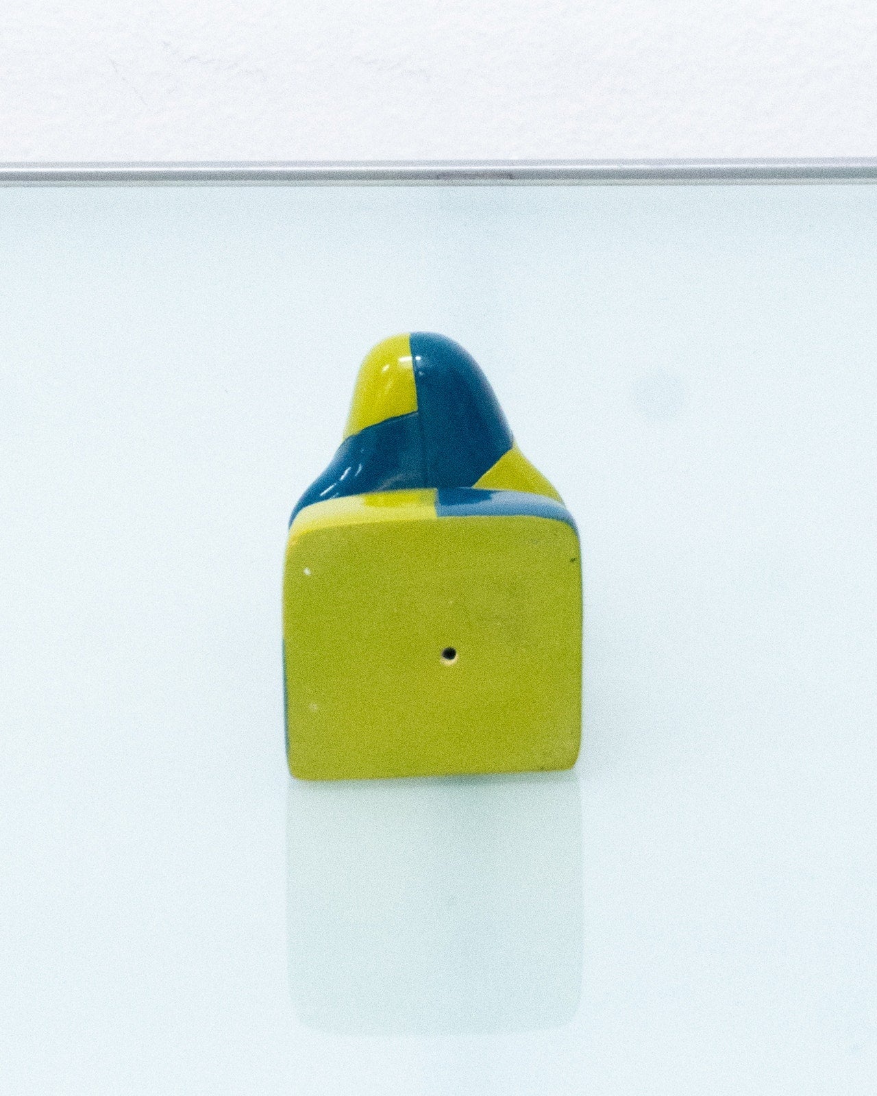 Vintage Eyeglasses or Card Stand Picasso Inspired Nose Glasses Holder Pop Art Statuette Painted Resin Popart Sculpture Abstract Figurine Eye Glasses