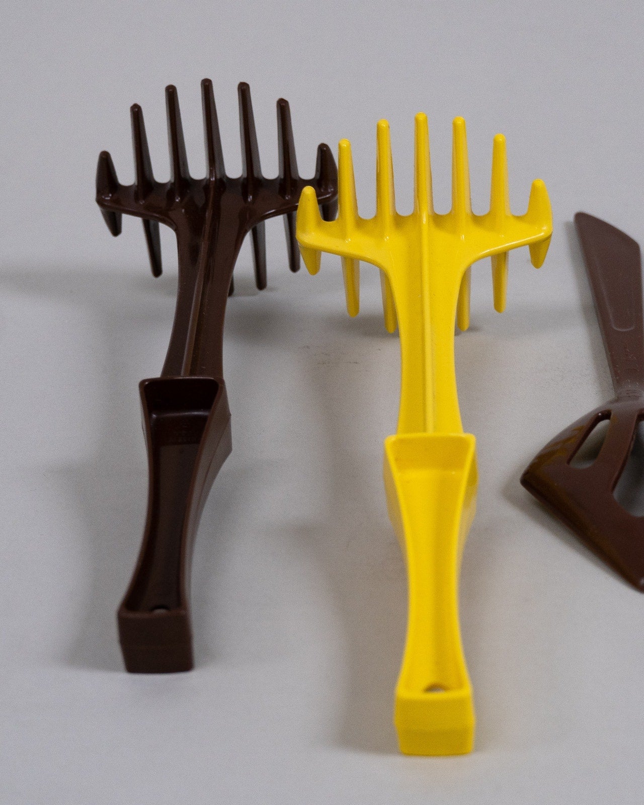 1950s Tupperware Serving Utensils and Potato Mashers