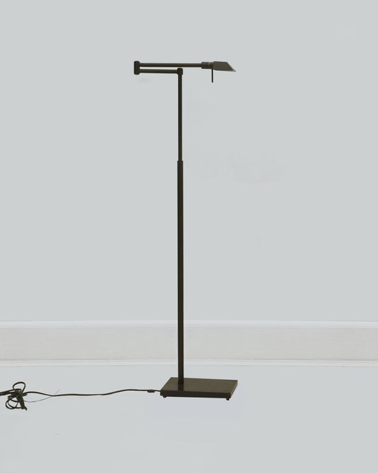 1990s Black Floor Lamp in the style of Tizio for Artemide