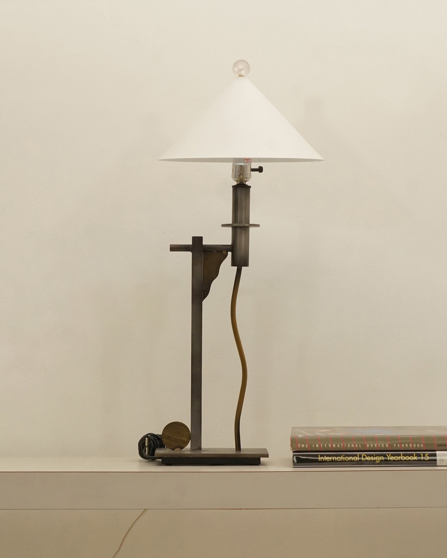 1987 Memphis Table Lamp by Robert Sonneman for George Kovacs