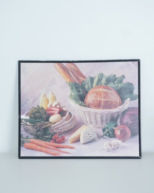 1980s Still Life Photography Print