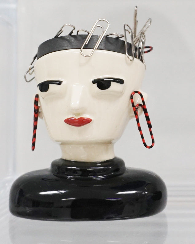 Y2K Amy Hardacre Ceramic Magnetic Paperclip Holders