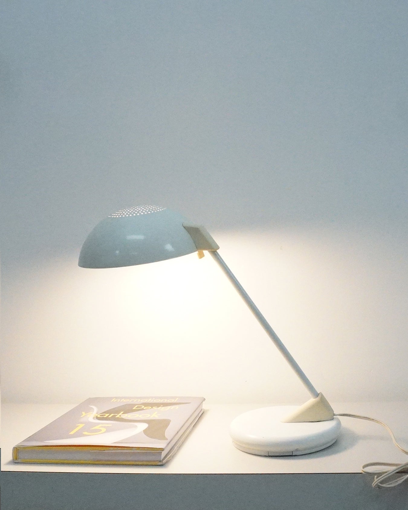 1980’s Model 99206 Desk Table Lamp in Seneca, Sweden Style