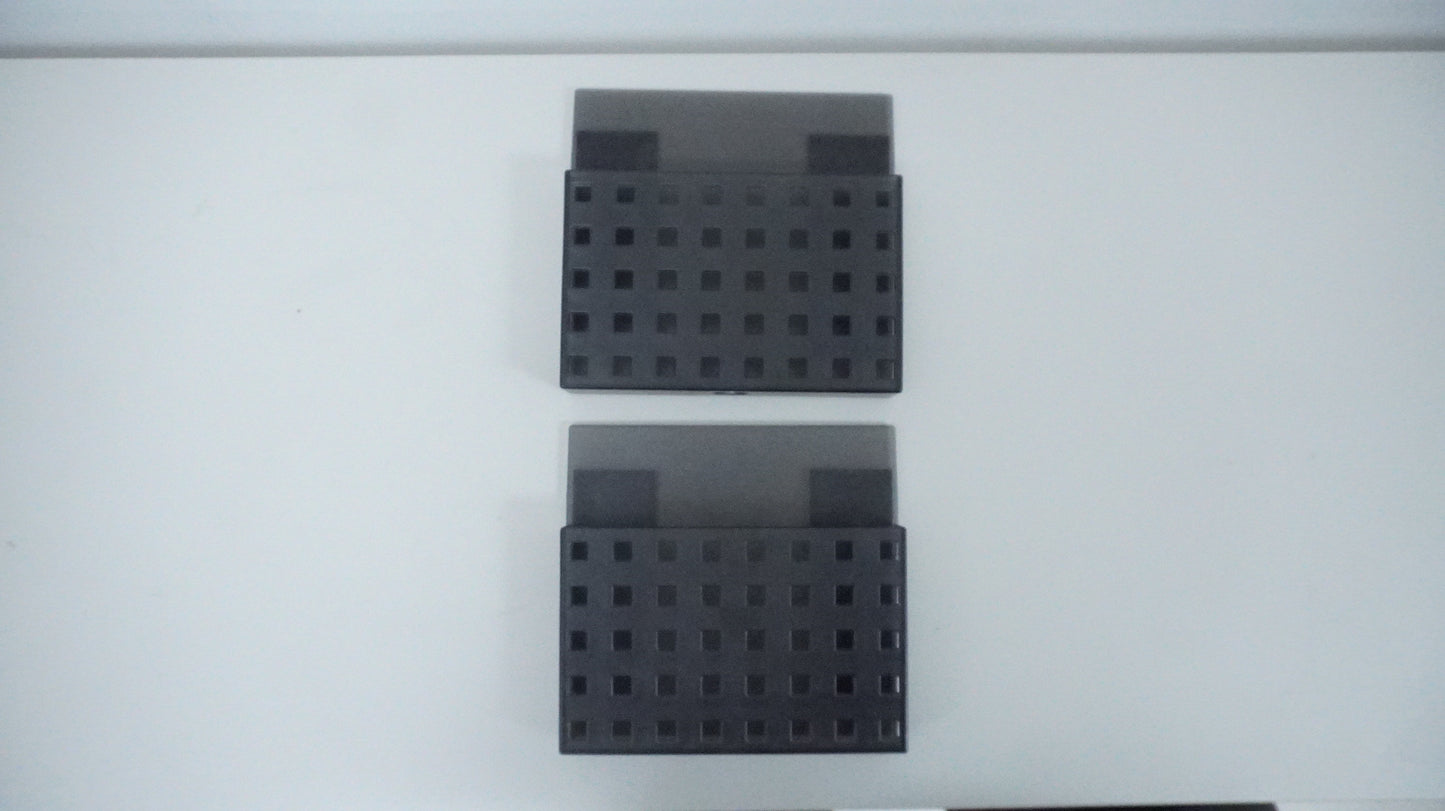 1990s Y2K Vintage Japanese Magnet Notepad Holder