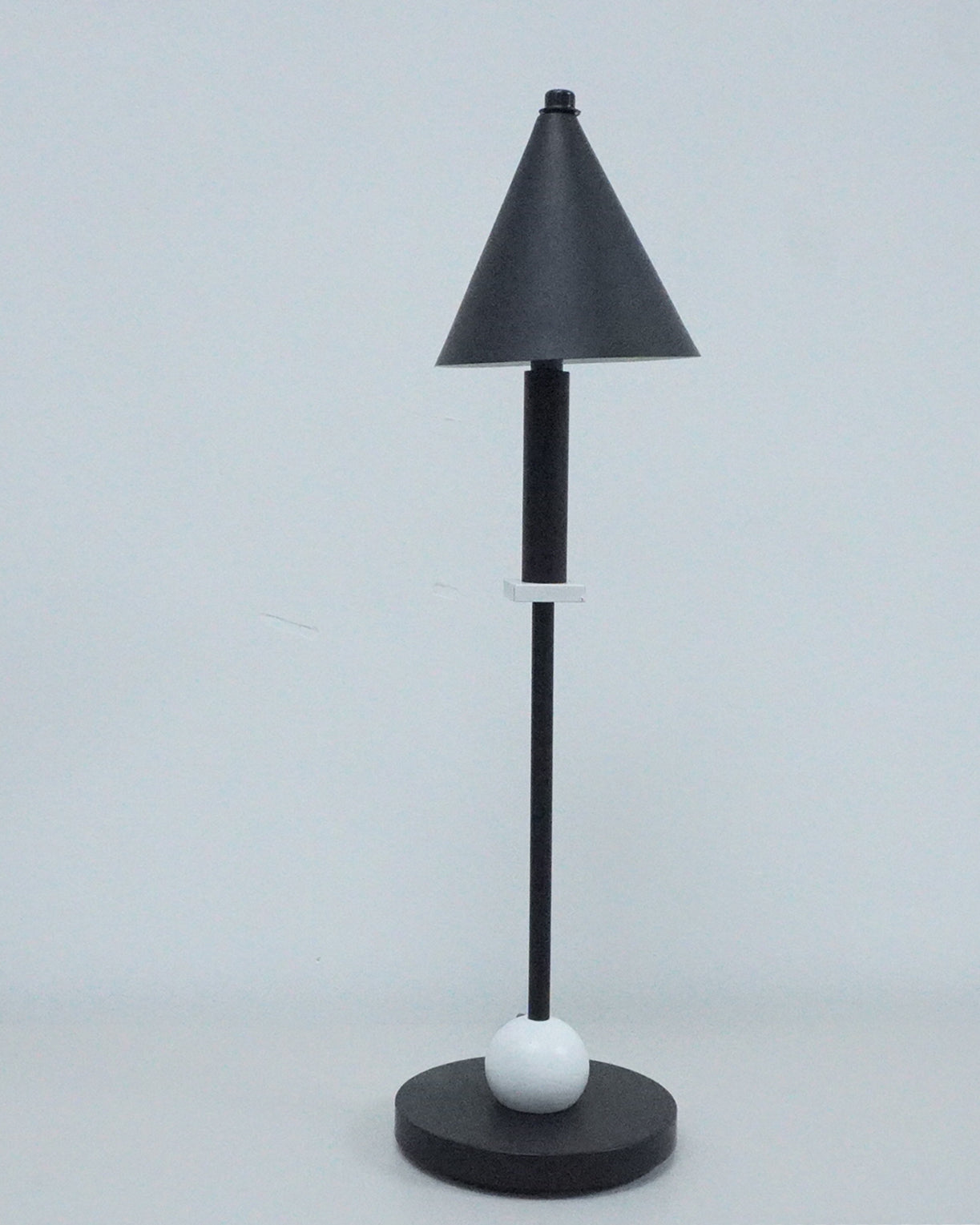 1990s Memphis Milano Lamp in the Style of Robert Sonneman for George Kovacs