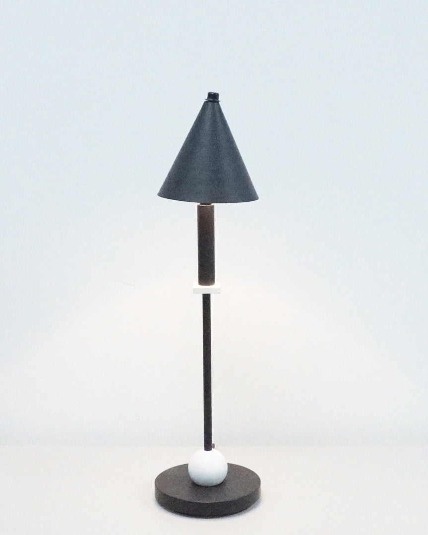 1990s Memphis Milano Lamp in the Style of Robert Sonneman for George Kovacs