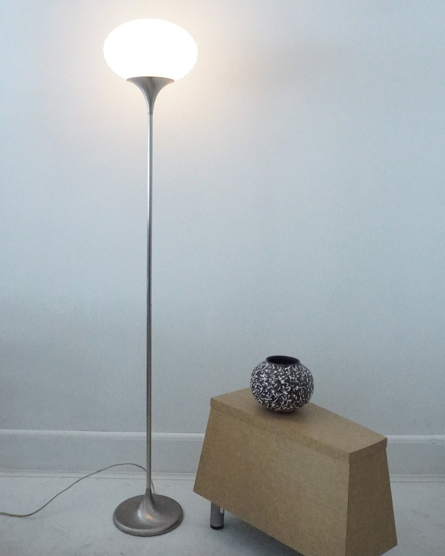 1980s Laurel Style Floor Lamp