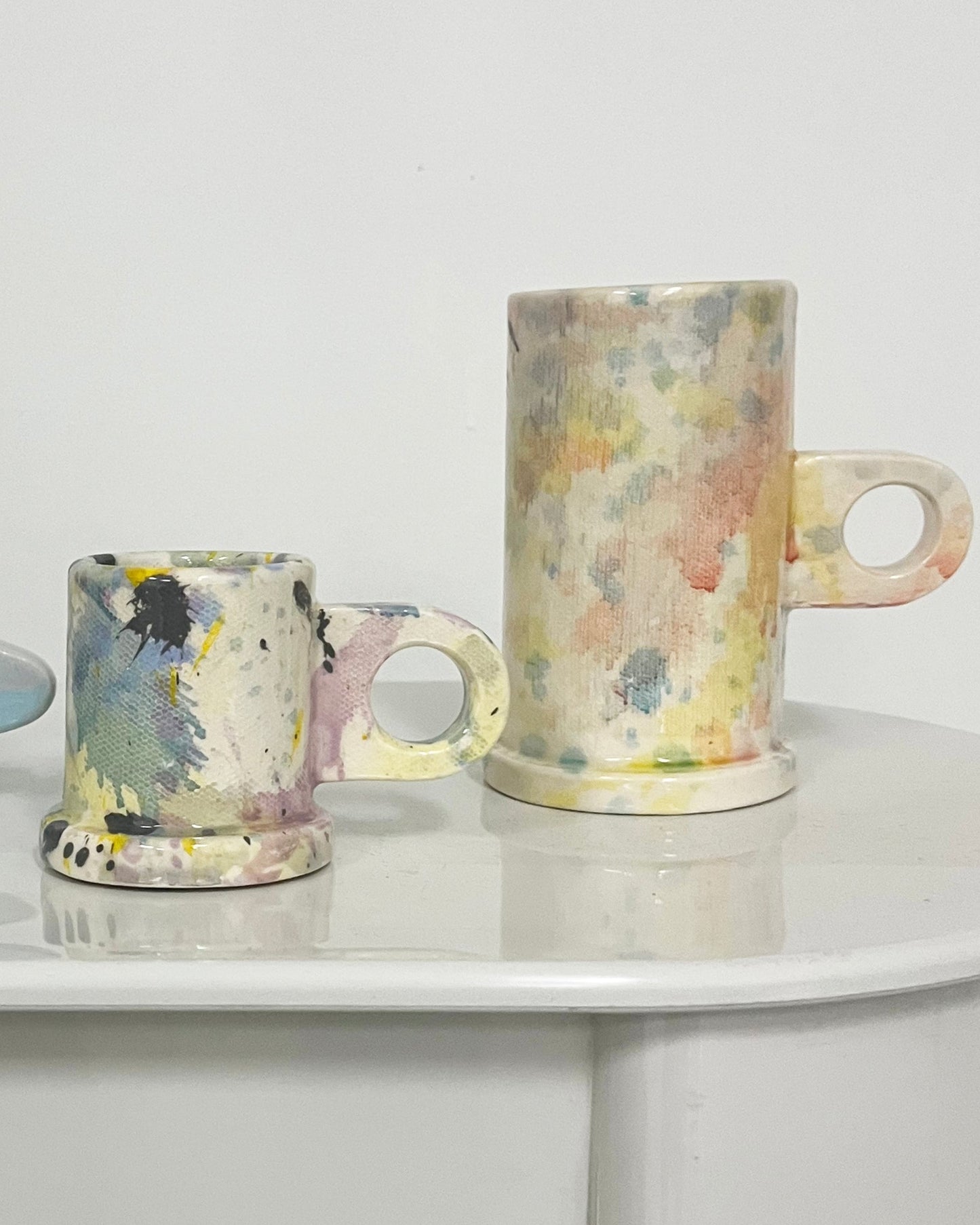 Contemporary Memphis Milano Peter Shire Ceramics 2022-2024