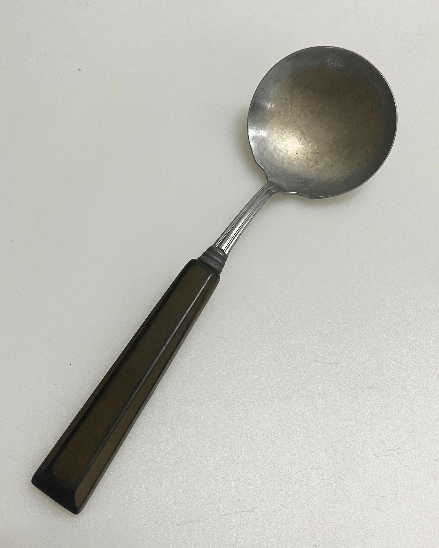 1950s Mid Century Modern Silverware Fork Set and Serving Spoon