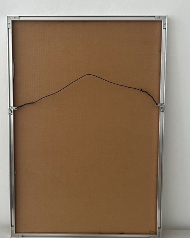 1968 Alexander Calder Fleches Galerie Maeght Paris Original Lithograph Poster