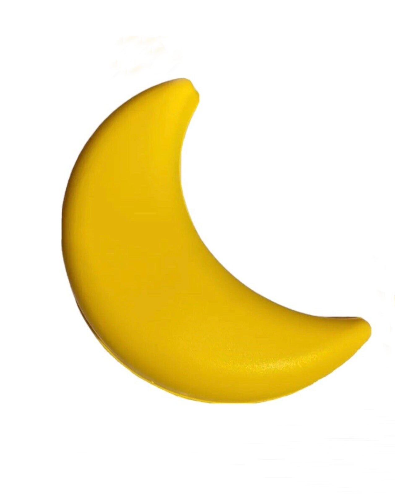 1990s Children's Ikea Wall Lamp Vintage Smila Mane Cresent Moon Lamp Yellow