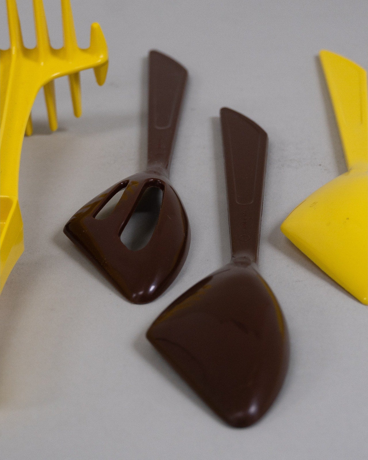 1950s Tupperware Serving Utensils and Potato Mashers