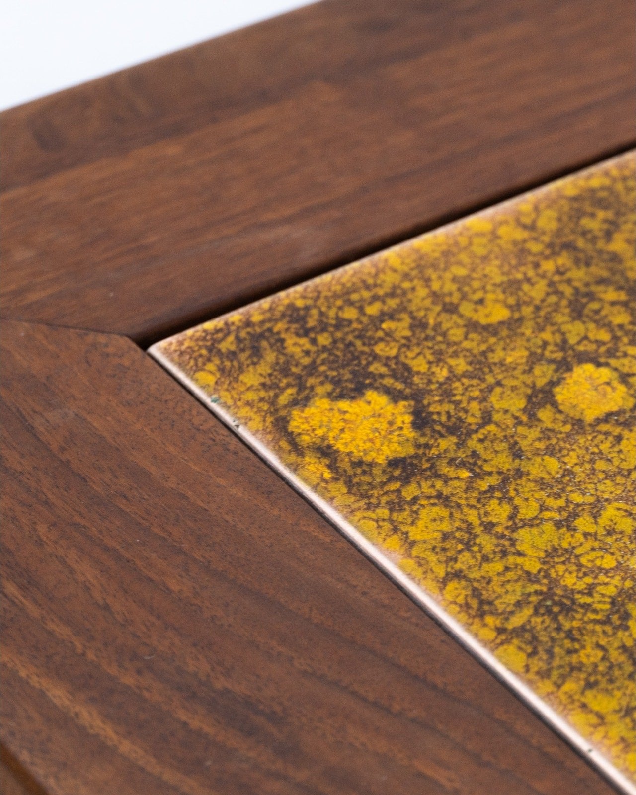 1960s John Keal For Brown Saltman CONSTELLATION Tile Side Tables