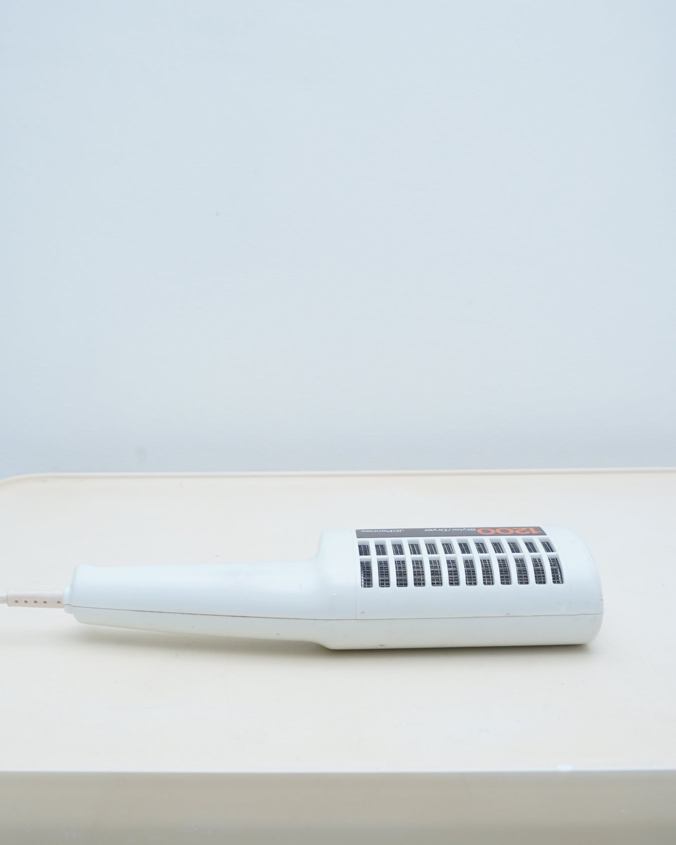 1970s Space Age Vintage JC Penny 1200 Watt Adjustable Dryer