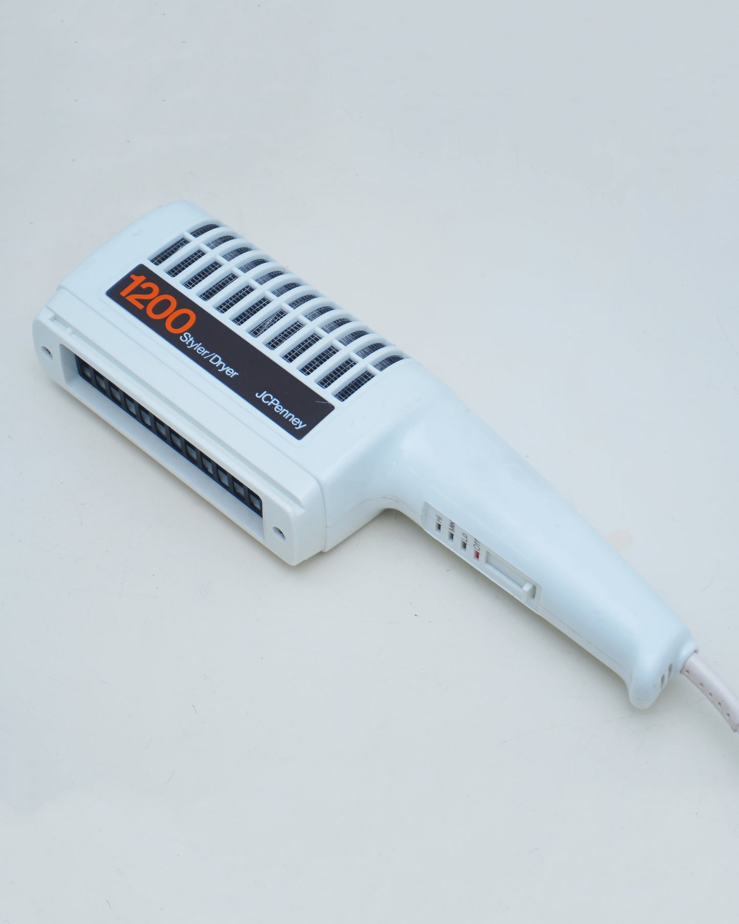 1970s Space Age Vintage JC Penny 1200 Watt Adjustable Dryer