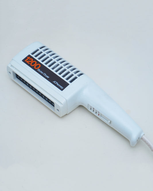 1970s Space Age Vintage JC Penny 1200 Watt Adjustable Dryer