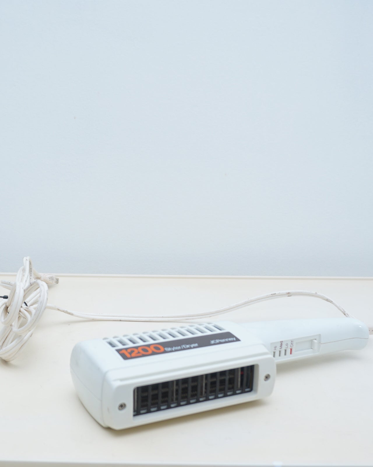 1970s Space Age Vintage JC Penny 1200 Watt Adjustable Dryer