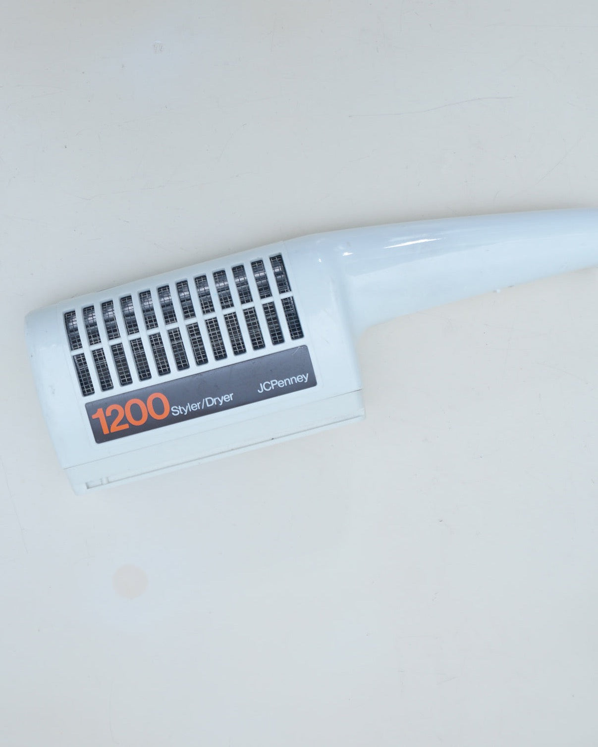 1970s Space Age Vintage JC Penny 1200 Watt Adjustable Dryer