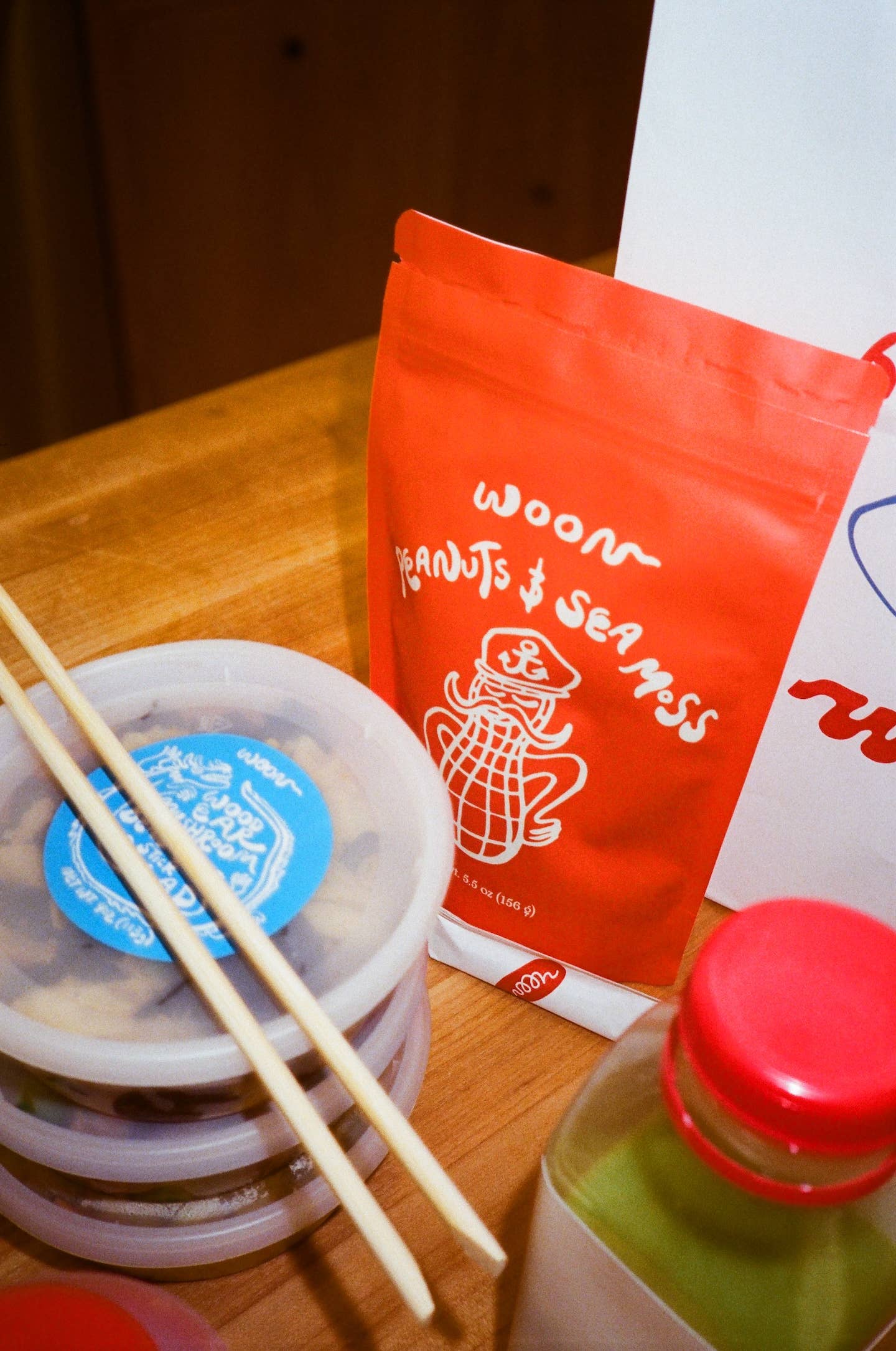 Woon - Woon Peanuts & Seamoss