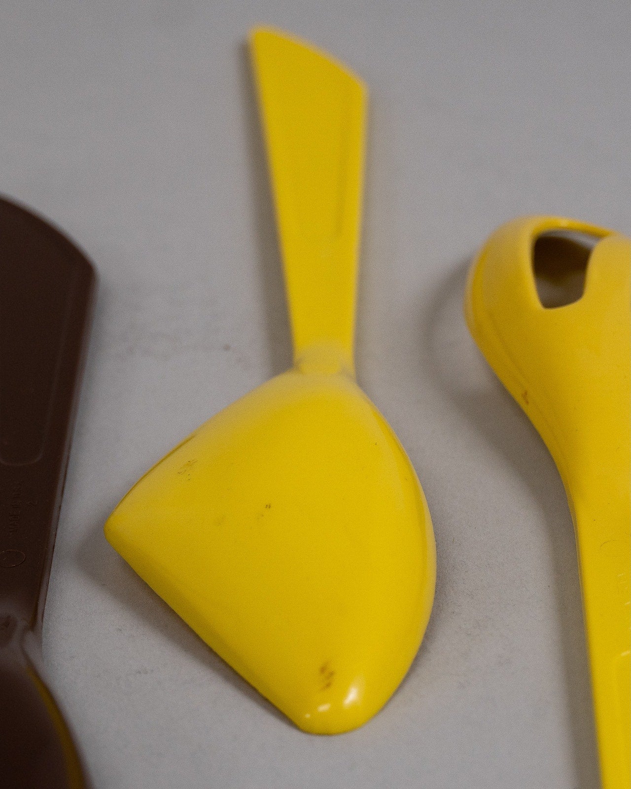 1950s Tupperware Serving Utensils and Potato Mashers