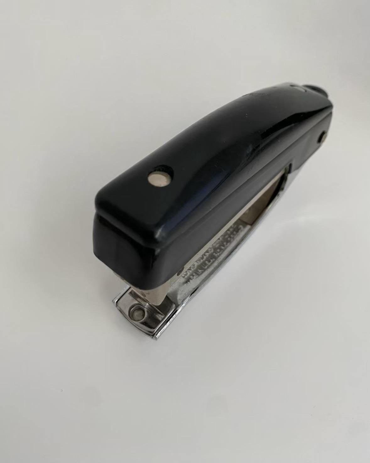 1950s Vintage Swingline 85-06 Hand Stapler Black Made in USA