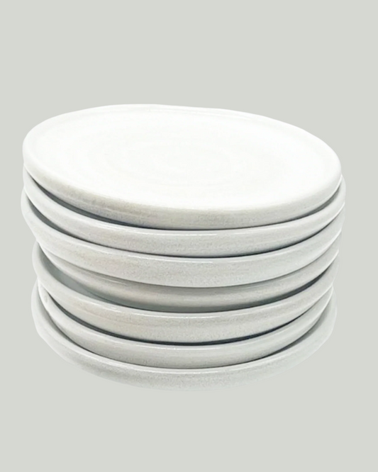 Pair of Porcelain Tapas Plates