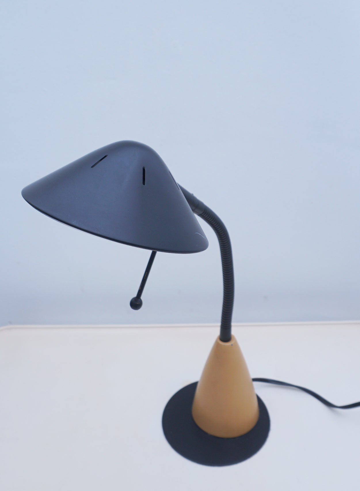 1990s Memphis Milano Ron Reszek Style Desk Lamp