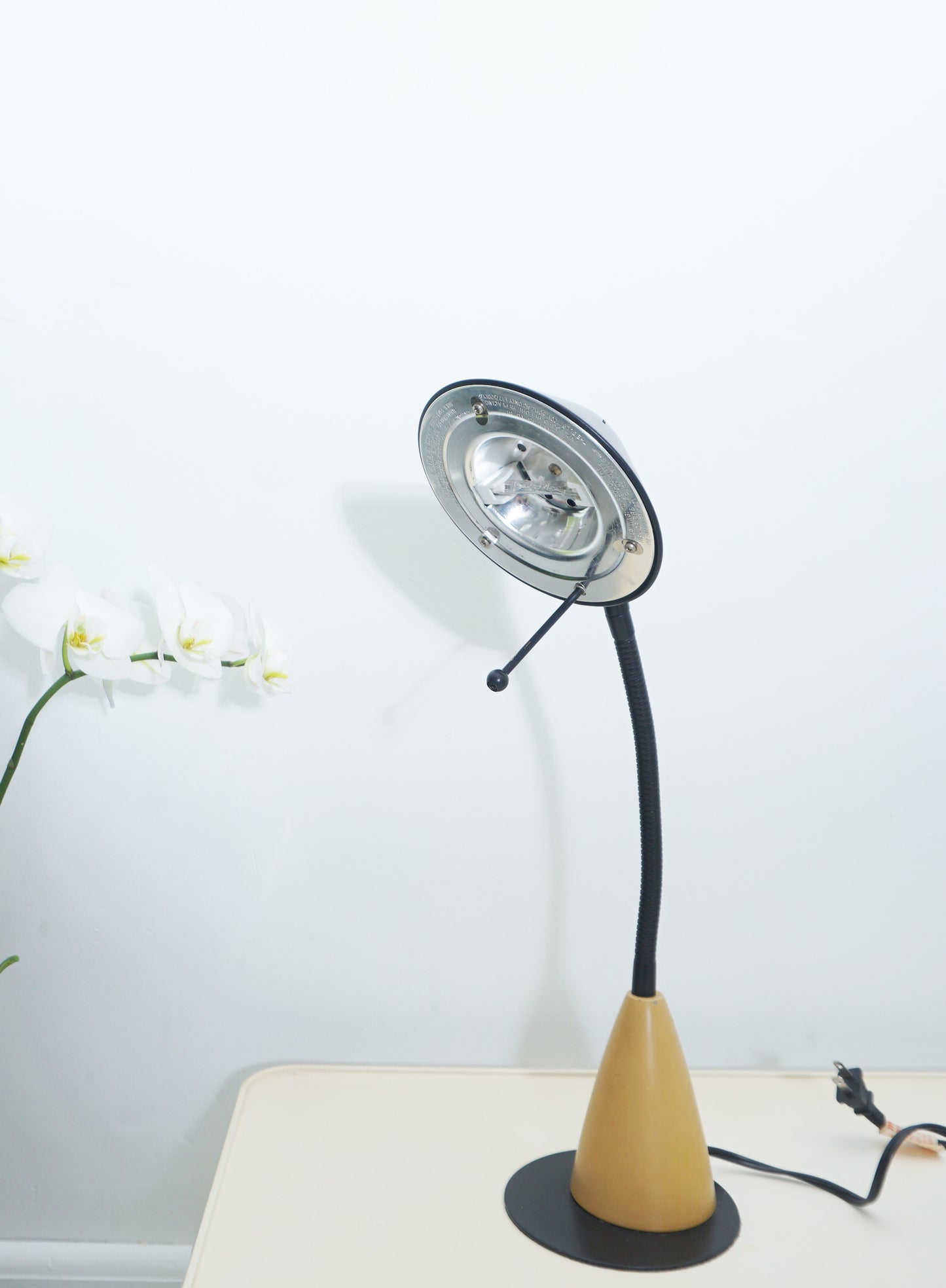 1990s Memphis Milano Ron Reszek Style Desk Lamp
