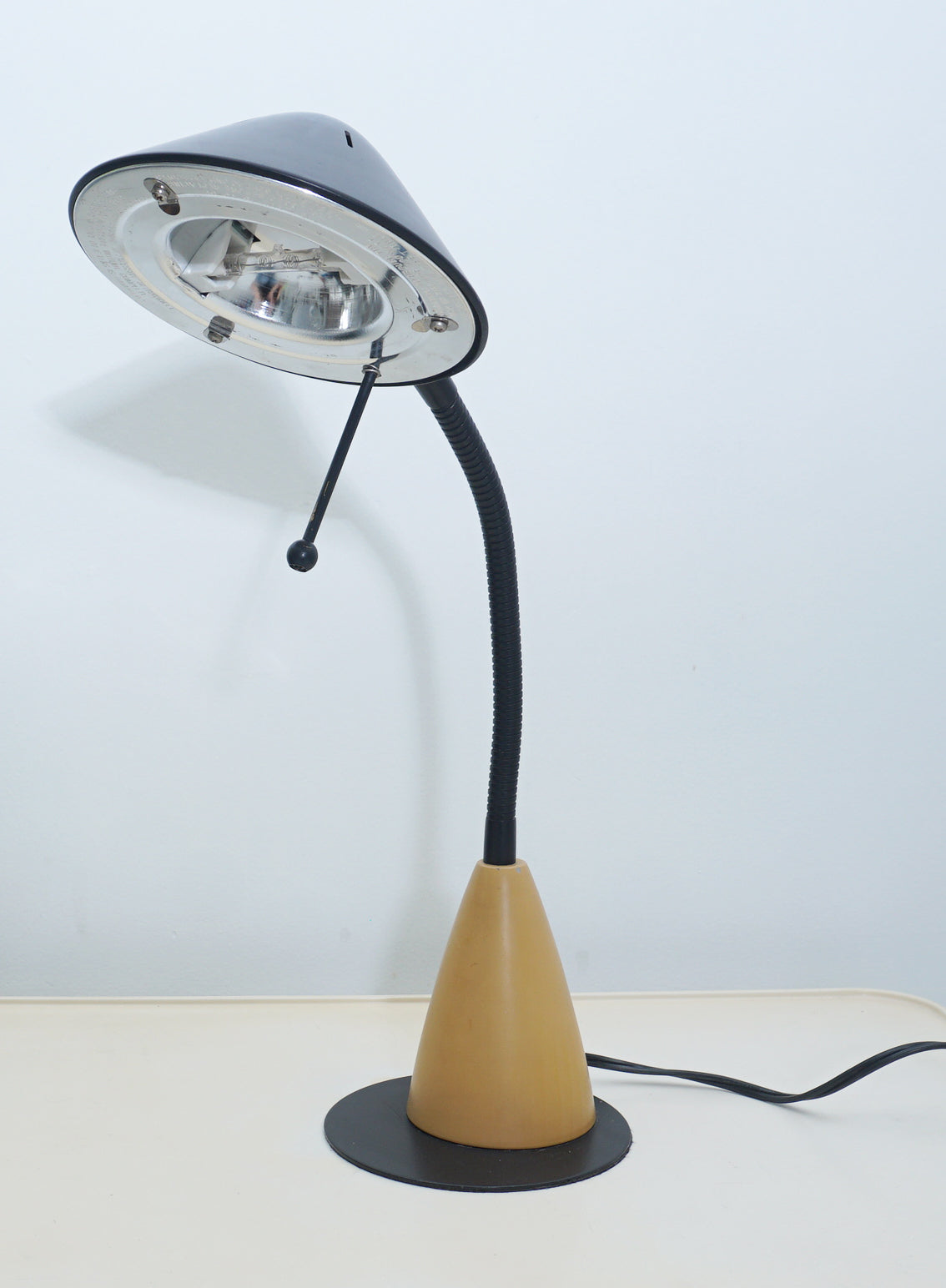 1990s Memphis Milano Ron Reszek Style Desk Lamp