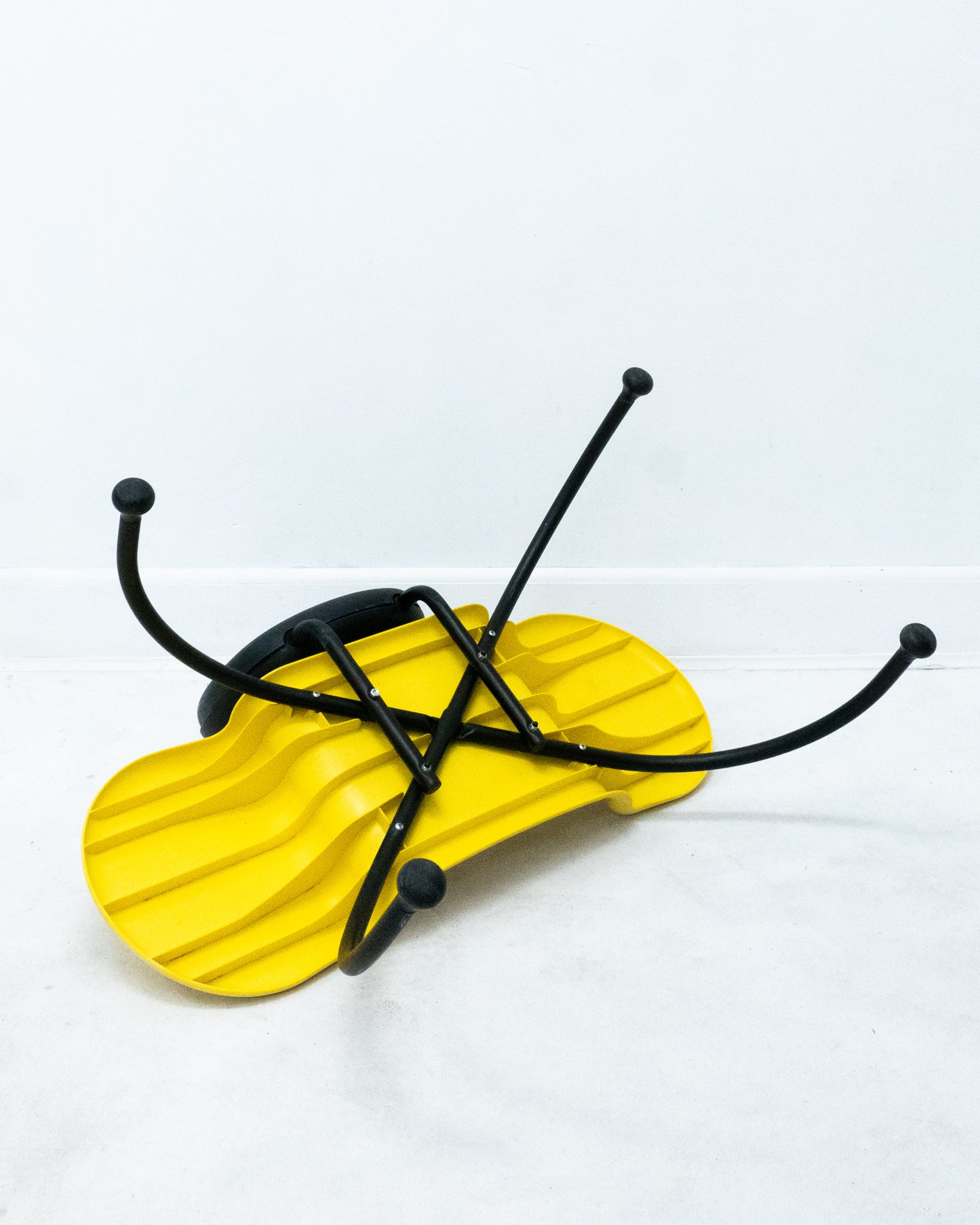 1990s Ikea Bumble Bee Children's Chair by Eva and Peter Moritz PS 2000 Collection