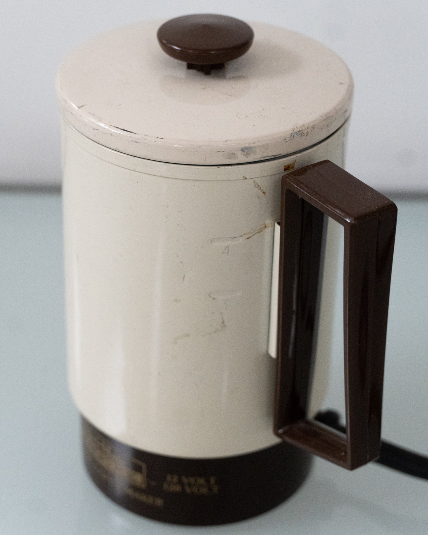 Vintage Travl-Mate Electric Coffee Maker Pre-owned 12V/120V-Camping Van-Life