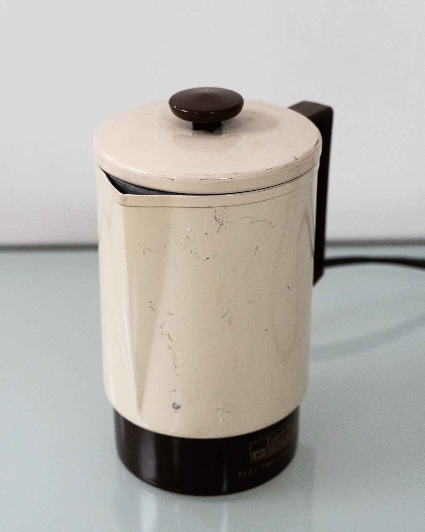 Vintage Travl-Mate Electric Coffee Maker Pre-owned 12V/120V-Camping Van-Life