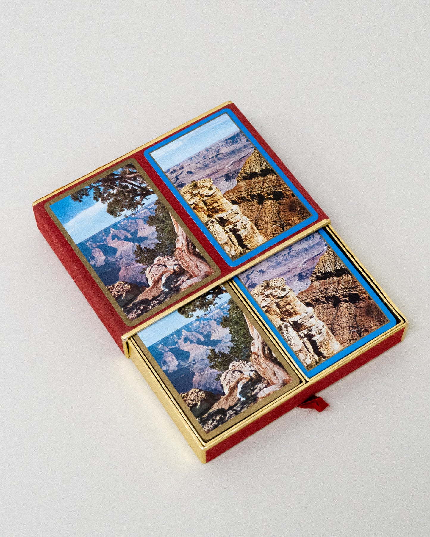 1960s Congress Playing Cards Western Carloading Company